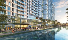 Không gian sống trong lành, gần gũi với thiên nhiên phù hợp với cư dân mọi lứa tuổi