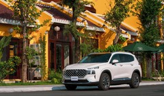 Hyundai Santa Fe Hybrid chính thức giới thiệu tại Việt Nam