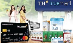 Bac A Bank hợp tác cùng Tập đoàn TH chạy chương trình ưu đãi.