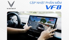 VinFast triển khai cập nhật phần mềm FRS 8.7.9.1 cho ô tô điện VF 8