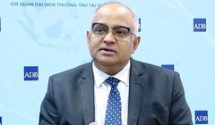 Giám đốc Quốc gia Ngân hàng Phát triển châu Á (ADB) Shantanu Chakraborty - Ảnh: VGP/Quang Thương