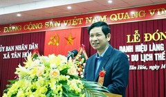 Tân Thứ trưởng Bộ Văn hóa, Thể thao và Du lịch Hồ An Phong