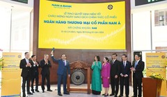 NAB chính thức chào sàn HoSE với giá tham chiếu 15.900 đồng