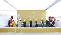 Nghi thức động thổ khởi công dự án Mandarin Oriental, Đà Nẵng sáng ngày 20/3/2024
