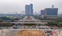 Đường Lê Quang Đạo kéo dài thông xe một phần, nhiều dự án bất động sản "lộ diện" mặt phố