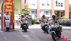 Công an TP Đà Nẵng ra quân phòng chống tội phạm, bảo vệ an ninh trật tự trên địa bàn TP.