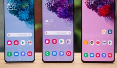 Bộ ba Samsung Galaxy S20 tiếp tục khuynh đảo thị trường điện thoại thông minh 5G tại Mỹ. Ảnh: Phone Arena