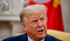 Tổng thống Mỹ Donald Trump luôn nổi tiếng với những phát ngôn gây sốc trên mạng xã hội. (Ảnh: Reuters)