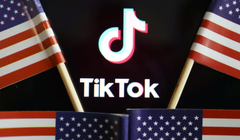 TikTok đang có nguy cơ bị xóa sổ khỏi App Store và GooglePlay. (Ảnh: Reuters)
