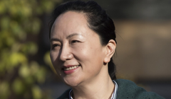 Giám đốc tài chính Huawei - bà Mạnh Vãn Chu. (Ảnh: SCMP)