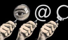 Các "ông lớn công nghệ" như Google, Facebook, Twitter đang thống trị không gian tin tức công cộng. (Ảnh: UNESCO)