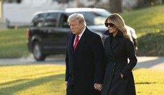 Tổng thống Trump và vợ - bà Melania Trump. Ảnh: People