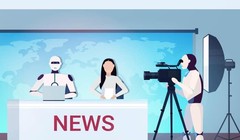 AI có thể giúp ngành báo chí tiết kiệm thời gian, tiền bạc cũng như công sức để các nhà báo có thể chuyên tâm vào việc sản xuất nội dung. Ảnh: European Journalism