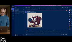 Greg Brockman, Chủ tịch và Đồng sáng lập OpenAI, trình diễn GPT-4