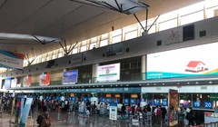 Một góc nhà ga sân bay quốc tế Đà Nẵng