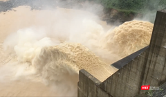 Thuỷ điện xả lũ ở Quảng Nam