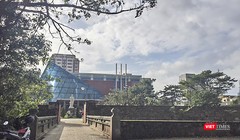 Bào tảng Đà Nẵng được xây dựng trên nền Di tích Quốc gia đặc biệt Thành Điện Hải