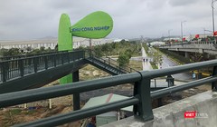 Nút giao thông nối QL1A, đường cao tốc Đà Nẵng - Quảng Ngãi với khu công nghiệp Chu Lai (Quảng Nam)