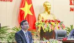 Ông Lê Trung Chinh vừa được HĐND TP Đà Nẵng bầu giữ chức vụ Chủ tịch UBND TP Đà Nẵng