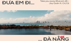 Một góc TP Đà Nẵng nhìn từ bán đảo Sơn Trà