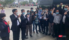 Lãnh đạo TP Đà Nẵng tiễn đoàn bác sĩ lên đường chi viện cho tỉnh Gia Lai chống dịch COVID-19