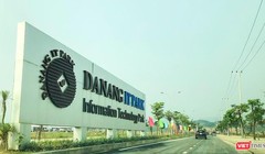 Một góc khu công nghiệp công nghệ thông tin TP Đà Nẵng