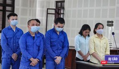 Các đối tượng tại toà