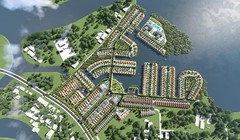 Dự án Khu đô thị Cồn Tiến (Hội An, Quảng Nam) do Công ty CP Đạt Phương làm chủ đầu tư (ảnh datphuong.com)