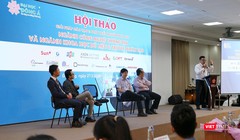 Đại diện các doanh nghiệp CNTT, phần mềm cùng "bàn" chương trình đào tạo nguồn nhân lực CNTT chất lượng cao để xuất khẩu