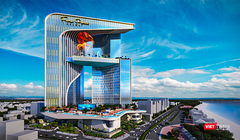 Phối cảnh ý tưởng về trung tâm tài chính quốc tế tại Đà Nẵng