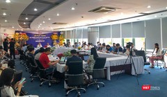 Quang cảnh Lễ phát động Giải thưởng Chuyển đổi số Việt Nam năm 2021 tại Đà Nẵng