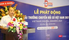 Ông Lê Quang Nam - Phó Chủ tịch UBND TP Đà Nẵng, Chủ tịch Hội đồng chuyên gia xây dựng Đề án Chuyển đổi số TP Đà Nẵng