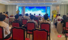 Quang cảnh Hội thảo chuyên ngành Tác quyền sáng tác trong kiến trúc tại Việt Nam do Hội kiến trúc sư tổ chức tại Đà Nẵng