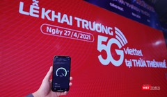 Viettel chính thức khai trương dịch vụ 5G tại Thừa Thiên Huế