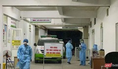 Khu vực cách ly phòng dịch COVID-19 tại Bệnh viện Hoàn Mỹ Đà Nẵng