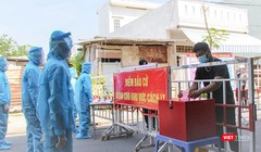 Hoạt động diễn tập công tác bầu cử tại 1 điểm bầu cử ở Đà Nẵng