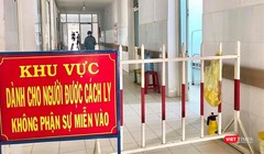 Khu vực cách ly y tế đối với bệnh nhân mắc COVID-19
