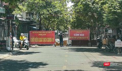 Khu vực phong toả phòng dịch COVID-19 theo Chỉ thị 16/CT-TTg tại Đà Nẵng
