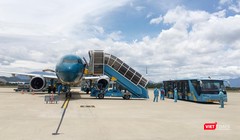Chuyến bay giải cứu công dân ở nước ngoài về nước hạ cánh tại sân bay Đà Nẵng