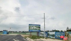 Một góc dự án 7B mở rộng (tại khu đô thị Điện Nam-Điện Ngọc, Quảng Nam), 1 trong 3 dự án xảy ra tranh chấp giữa chủ đầu tư Công ty CP Bách Đạt An và Công ty CP đầu tư Hoàng Nhất Nam