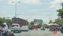 Chốt kiểm soát phòng dịch COVID-19 trên địa bàn TP Đà Nẵng