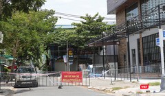 Một khu vực phong toả, cách ly y tế trên địa bàn TP Đà Nẵng