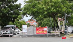 Khu vực phong toả cách ly phòng COVID-19 trên địa bàn TP Đà Nẵng