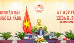 Ông Lương Nguyễn Minh Triết - Chủ tịch HĐND TP Đà Nẵng chủ trì kỳ họp HĐND TP Đà Nẵng