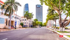 Một góc đô thị Đà Nẵng