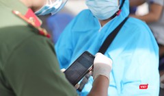 Đà Nẵng kiểm tra người dân ra/vào TP bằng quét QR trên ứng dụng Danang Smart City và PC-Covid