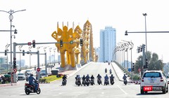 Một góc đô thị Đà Nẵng sau thời gian nới lỏng giản cách