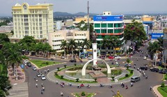 Một góc TP Buôn Ma Thuột, tỉnh Đắk Lắk (Ảnh: Minh Hiển)