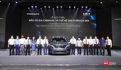 Đại diện tỉnh Quảng Nam, Tập đoàn THACO và đại diện KIA tại buổi sự kiện