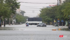 TP Tam Kỳ (Quảng Nam) chìm sâu trong nước